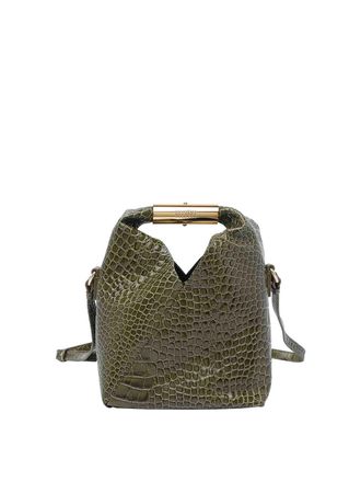 Maison Margiela Green Small Japanese Crossbody Bag