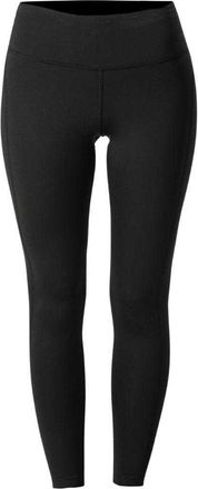 Nike Dames/Dames Dri-FIT Leggings (Zwart)