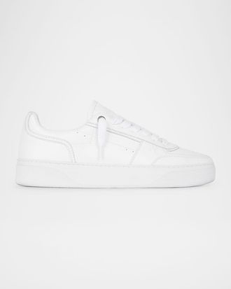 Represent Men & apos;s Initial Leather Low-Top Sneakers