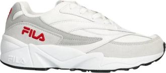 Fila Schoenen, Heren, Grijs, 44 EU, Leer, V94M Sneakers