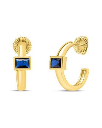 Bruno Magli Plated Earrings