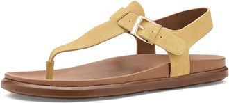 Naturalizer Fab Womens Sandals Yellow Suede : 8.5 W (C)