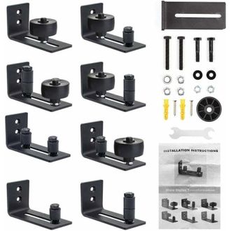 OEM Gu&iacute;a De Suelo Para Puertas Correderas. Gu&iacute;a De Rodillos De Suelo Ajustable Con Tornillos, 8 Posibles Variaciones Para Todas Las Puertas Correderas, Pe