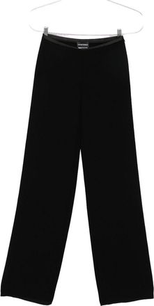Emporio Armani Straight-Leg Trousers