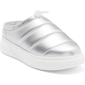 J/Slides Coco Mule in Silver at Nordstrom Rack, Size 7.5