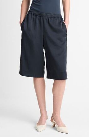 Vince Elastic Waist Culottes in Coastal at Nordstrom Rack, Size Xx-Small