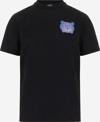 Billionaire Boys Club T-shirt in cotone stampato miliardario