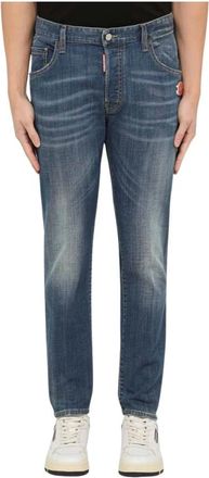 Dsquared2 Hombre, Vaqueros, Azul, Talla: S
