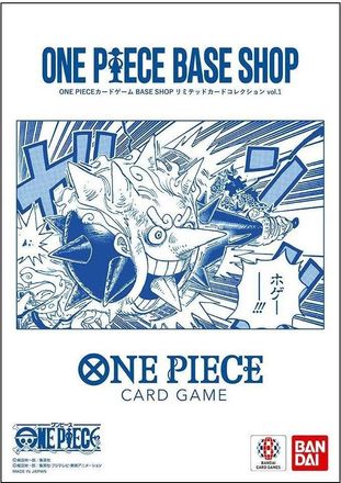 OnePiece Card JP Limited Card Collection BASE SHOP vol.1 OPC-TCG-PCC-1-730900