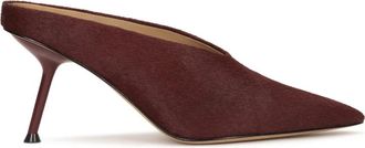 Kazar KS Elysie - Dames - Muiltjes - Bruin - 39 EU - Leer - Schoenen