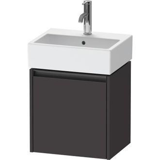 Duravit Duravit - Ketho.2 Mueble Bajo Lavabo, Tope Derecho, 434x440x338mm