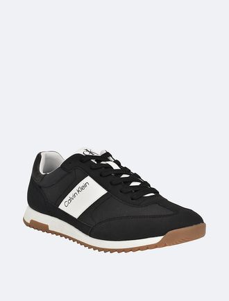 Calvin Klein Mens Mens Galent Sneaker - Black - 10H