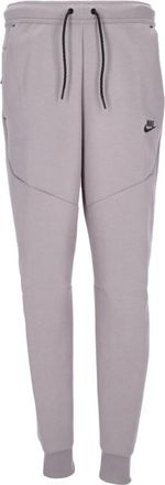 Nike Tech Fleece Joggers - Heren - Trainingsbroeken - Grijs - XL - Katoen - Fitness