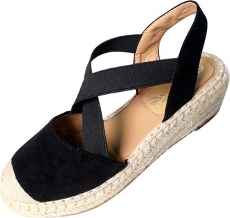 Generic Cocila Platform Sandals Footwear WomenS Beach Belt Elastic Shoes Heel Ladies Black, 5 Orthopedic Support White Flat Tan Wedge Size 8 Wedding For Women