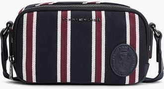 Tommy Hilfiger Mens Varsity Stripe Crossbody Bag - Jacquard Stripe