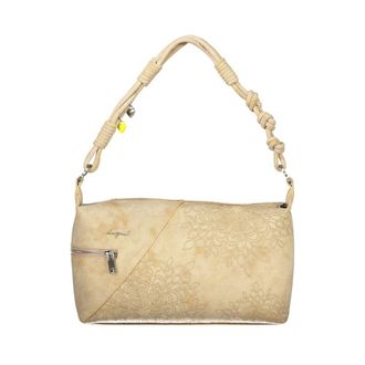 Desigual Beige Polyurethaan Dames Schoudertas