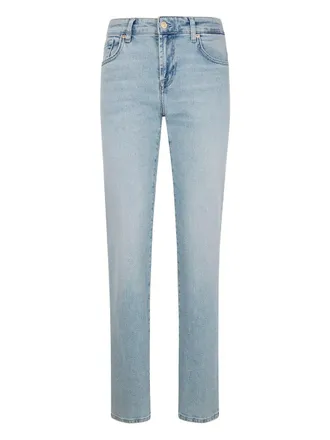 7 For All Mankind Calie Straight Frozen Jeans