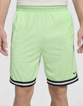 Nike Mens Mens Dna Dri Fit 8 Basketball Shorts - Green - Size: 35/34/32