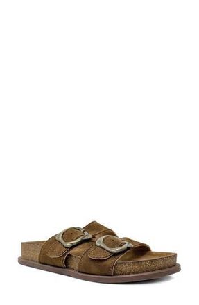 Shushop Brooke Slide Sandal in Tan at Nordstrom Rack, Size 10