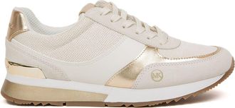 Michael Kors Sneakers Parel Goud