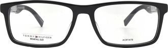 Tommy Hilfiger Demo Rectangular Mens Eyeglasses TH 1909 0807 56