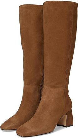 Cole Haan Georgette Tall Boots Womens Boots Spiced Brown : 10.5 B - Medium, Suede