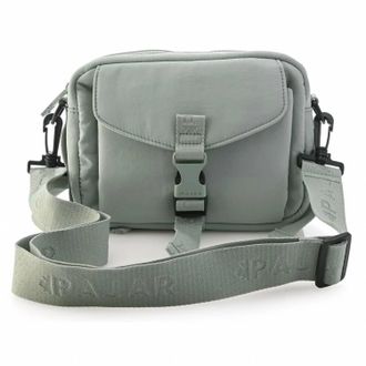 Pajar Keiko Logo Buckle Camera Bag In Mint