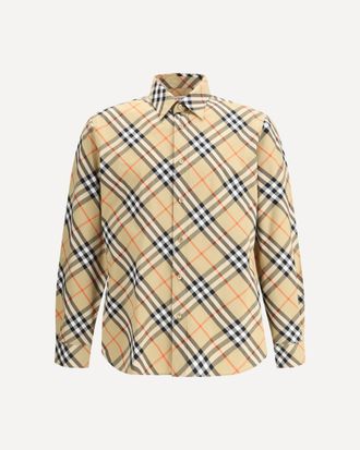 Burberry Archive Check Shirt Male XS