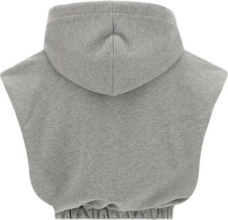 Fendi Essentia Hoodie - Gray