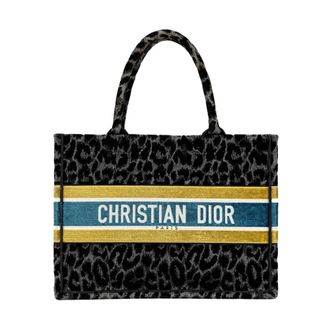 Dior Pre-owned Book Tote - Pre-owned - Mujer - Negro - ONE SIZE