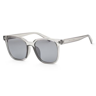 Calvin Klein Mens 55mm Grey Crystal Sunglasses