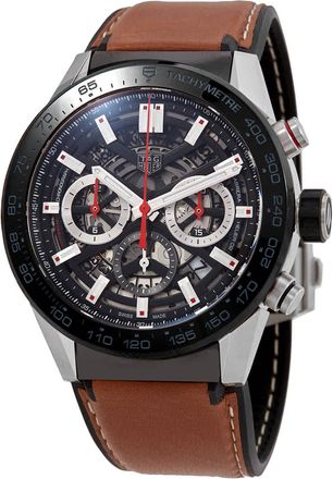 Tag Heuer Carrera Chronograph Automatic Mens Watch CBG2A10.FT6169