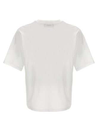 Dsquared2 Logo-Print Cotton T-Shirt - White