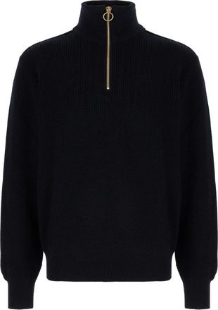 Paul & Shark Tech Wool Half Zip Sweater - Heren - Coltruien - Blauw - XL - Wol - Truien & Vesten