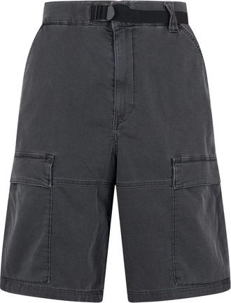 Diesel D-Krooley Cargo Shorts - Heren - Korte broeken - Grijs - Maat: W36 Katoen