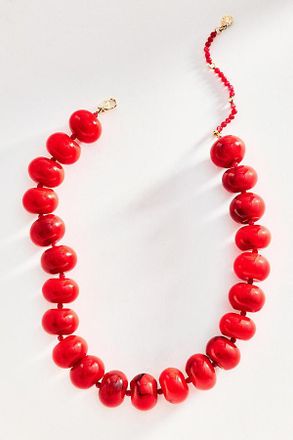 BaubleBar Joan Semi-Precious Beaded Necklace