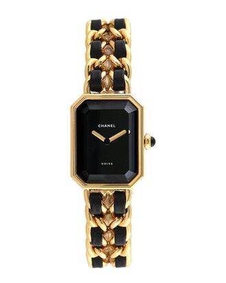 Chanel Womens Premiere Watch, Circa 1980S (Authentic Pre-Loved)