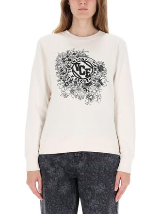Golden Goose Sweatshirt With Embroidery