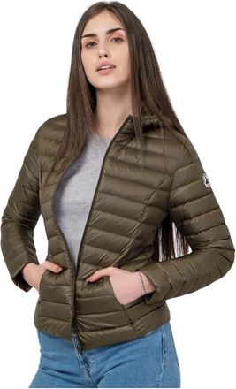 Jott Cloe Jacket - Dames - Winterjassen - Groen - S - Leer - Jassen