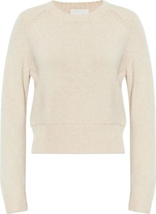 Isabel Marant Cornelia Pullover - Dames - Ronde hals truien - Beige - XS - Truien & Vesten