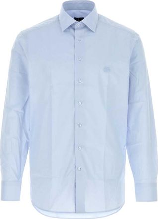 Etro Light Blue Regular Shirt