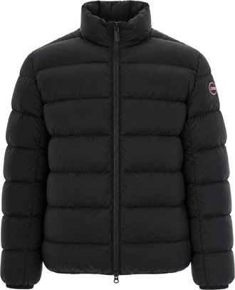Colmar Black Quilted Matte Down Jacket