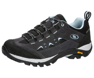 Br&uuml;tting Wanderschuh BR&Uuml;TTING Outdoorschuh Mount Bear Low, Herren, Gr. 37, grau, Veloursleder, Schuhe Wanderschuh