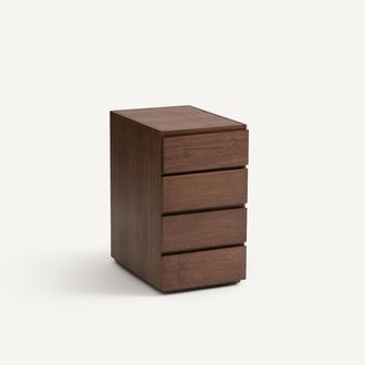 AM.PM Ladeblok met 4 lades, notenhoutfineer, Working