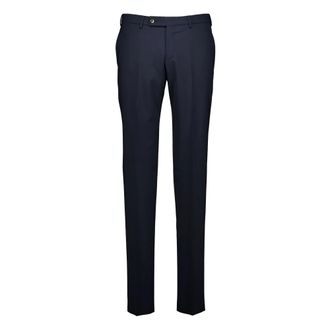 Pantaloni Torino Heren, Broeken, Blauw, Maat: S Wol