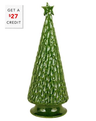 Vietri Vietri Foresta Large Hammered Tree With $26 Credit