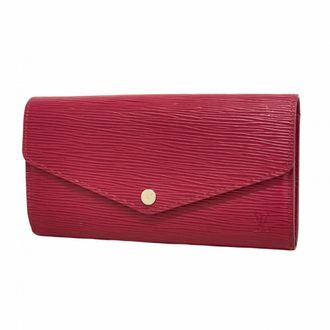 Louis Vuitton Fuchsia Long Wallet (Bi-Fold) (Pre-Owned)