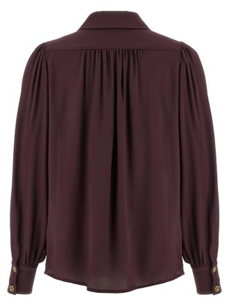 Elisabetta Franchi Blouse - Burgundy