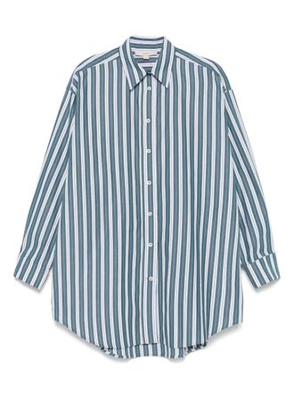 Remain striped shirt - women - Cotton - 34 - Blue