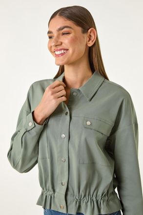 Roman Utility Collared Pocket Jacket
